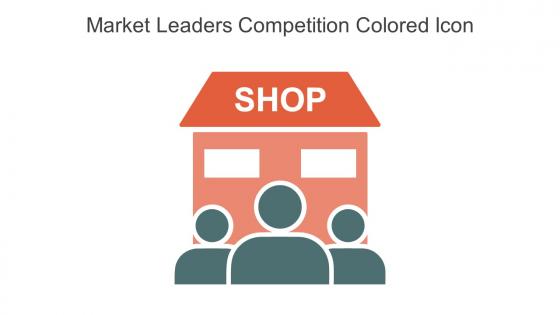 Market Leaders Competition Colored Icon In Powerpoint Pptx Png And Editable Eps Format