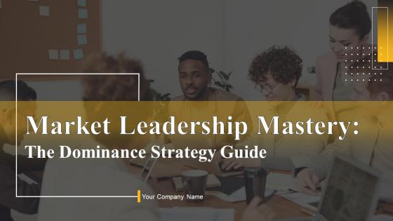 Market Leadership Mastery The Dominance Strategy Guide Strategy CD