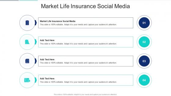 Market Life Insurance Social Media In Powerpoint And Google Slides Cpb