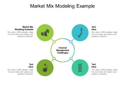 Market mix modeling example ppt powerpoint presentation file sample cpb