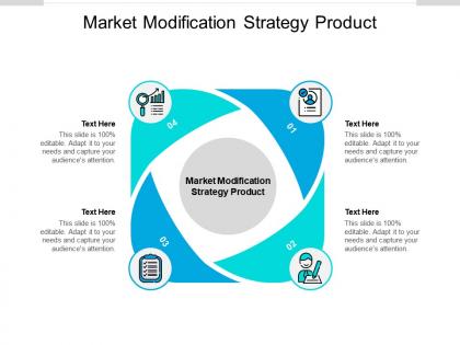 Market modification strategy product ppt powerpoint presentation outline rules cpb