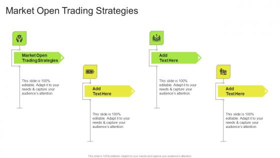 Market Open Trading Strategies In Powerpoint And Google Slides Cpb