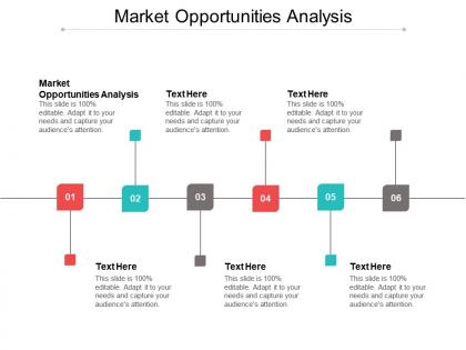 Market opportunities analysis ppt powerpoint presentation file demonstration cpb