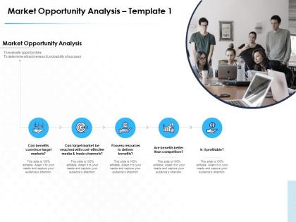Market opportunity analysis template competition ppt powerpoint presentation tips