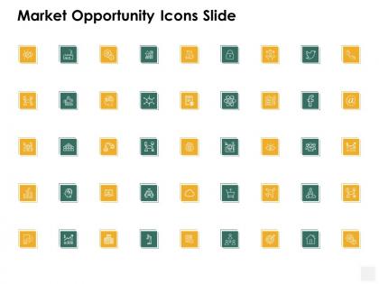 Market opportunity icons slide plan ppt powerpoint presentation portfolio slides