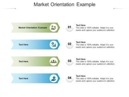 Market orientation example ppt powerpoint presentation layouts designs cpb