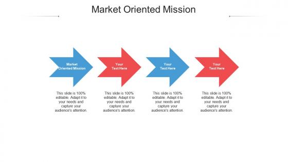 Market oriented mission ppt powerpoint presentation infographic template styles cpb