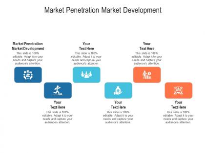 Market penetration market development ppt powerpoint presentation gallery example cpb