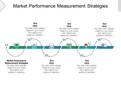 Market performance measurement strategies ppt powerpoint presentation icon deck cpb