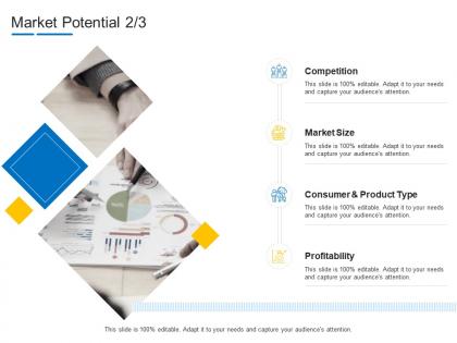 Market potential competition product channel segmentation ppt designs