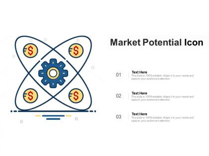 Market potential icon