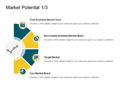 Market potential target product competencies ppt information