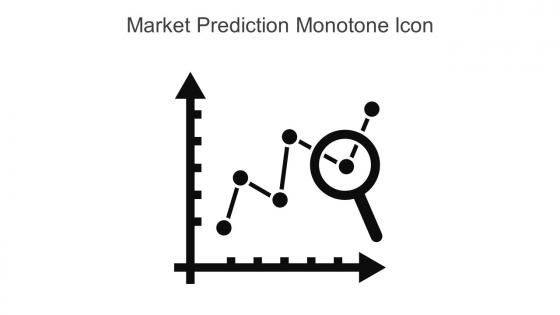 Market Prediction Monotone Icon In Powerpoint Pptx Png And Editable Eps Format
