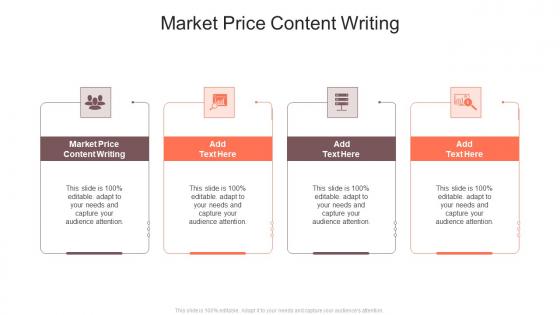 Market Price Content Writing In Powerpoint And Google Slides Cpb