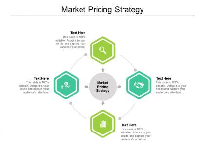 Market pricing strategy ppt powerpoint presentation infographic template background cpb