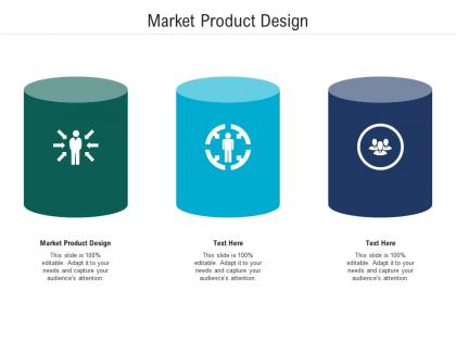 Market product design ppt powerpoint presentation gallery graphics template cpb