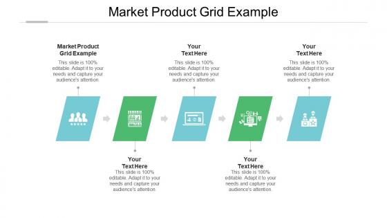 Market product grid example ppt powerpoint presentation gallery topics cpb