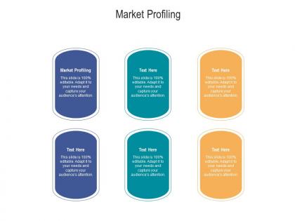 Market profiling ppt powerpoint presentation professional background designs cpb