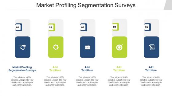 Market Profiling Segmentation Surveys In Powerpoint And Google Slides Cpb