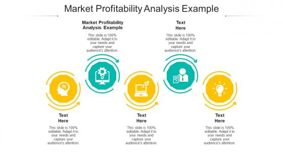 Market profitability analysis example ppt powerpoint presentation icon outfit cpb
