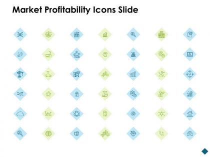 Market profitability icons slide security ppt powerpoint presentation show summary