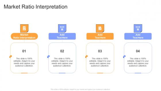 Market Ratio Interpretation In Powerpoint And Google Slides Cpb