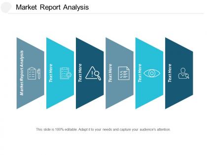 Market report analysis ppt powerpoint presentation pictures templates cpb
