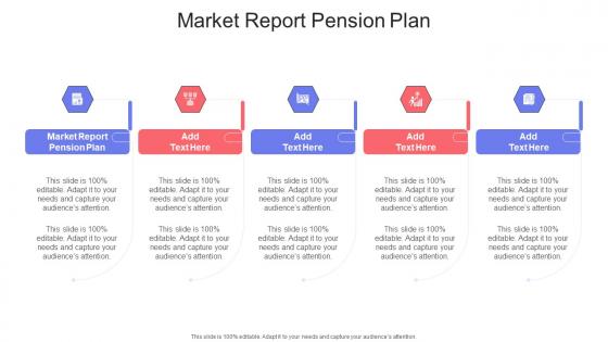 Market Report Pension Plan In Powerpoint And Google Slides Cpb