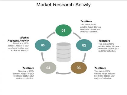 Market research activity ppt powerpoint presentation summary templates cpb