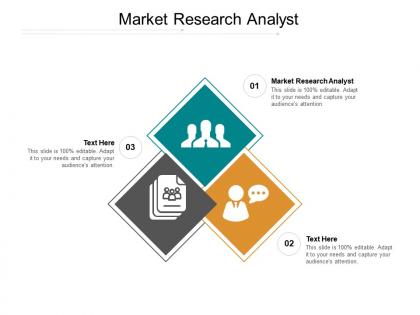 Market research analyst ppt powerpoint presentation layouts samples cpb