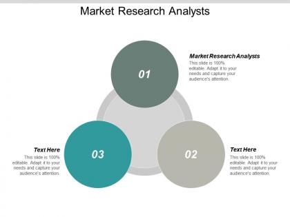 Market research analysts ppt powerpoint presentation gallery background images cpb