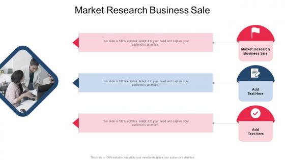 Market Research Business Sale In Powerpoint And Google Slides Cpb