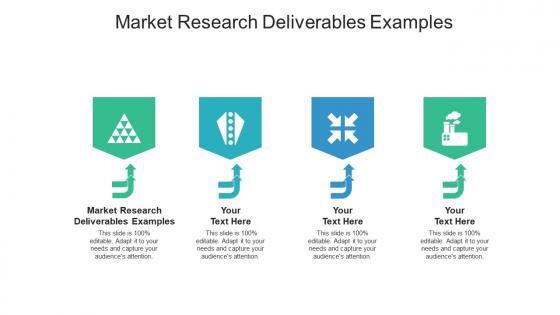 Market research deliverables examples ppt powerpoint presentation infographic template graphics cpb
