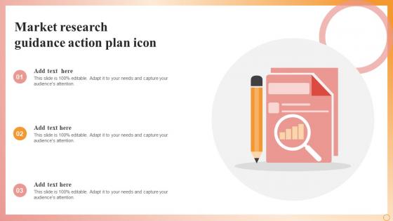 Market Research Guidance Action Plan Icon