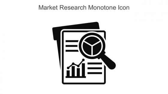 Market Research Monotone Icon In Powerpoint Pptx Png And Editable Eps Format