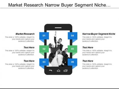 Market research narrow buyer segment niche purchase decision