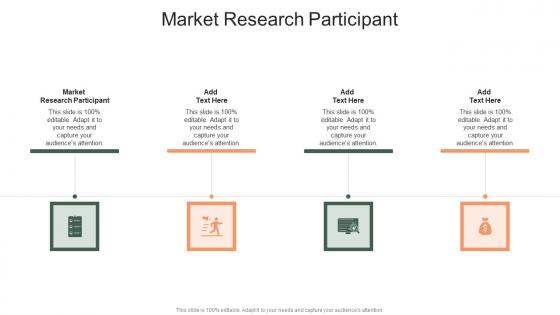 Market Research Participant In Powerpoint And Google Slides Cpb