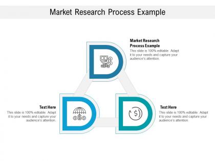 Market research process example ppt powerpoint presentation infographic template slides cpb