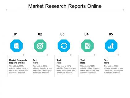 Market research reports online ppt powerpoint presentation pictures summary cpb