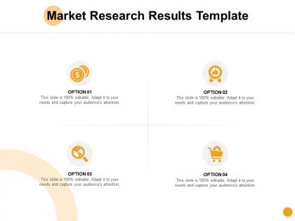 Market research results template big data ppt powerpoint presentation ideas graphics