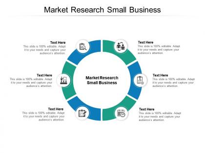 Market research small business ppt powerpoint presentation styles cpb