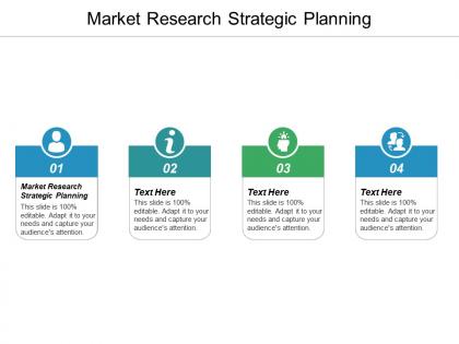 Market research strategic planning ppt powerpoint presentation ideas file formats cpb