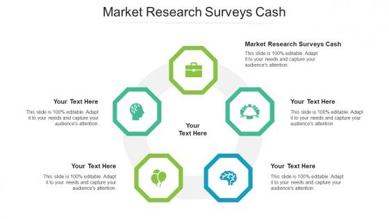 Market Research Surveys Cash Ppt Powerpoint Presentation Summary Model Cpb