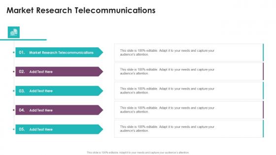 Market Research Telecommunications In Powerpoint And Google Slides Cpb