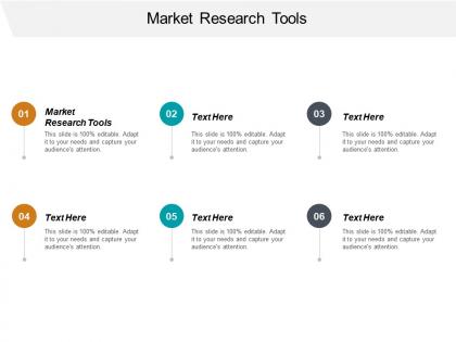 Market research tools ppt powerpoint presentation file professional cpb