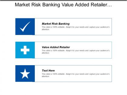 Market risk banking value added retailer quantifiable risk cpb