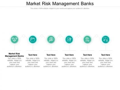 Market risk management banks ppt powerpoint presentation infographics layout cpb