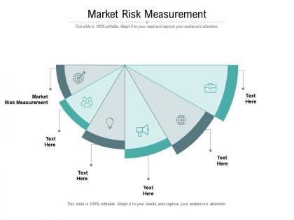 Market risk measurement ppt powerpoint presentation layouts gridlines cpb