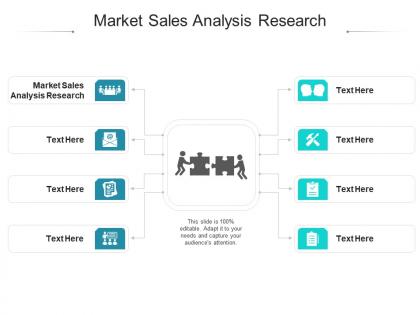 Market sales analysis research ppt powerpoint presentation layouts guide cpb