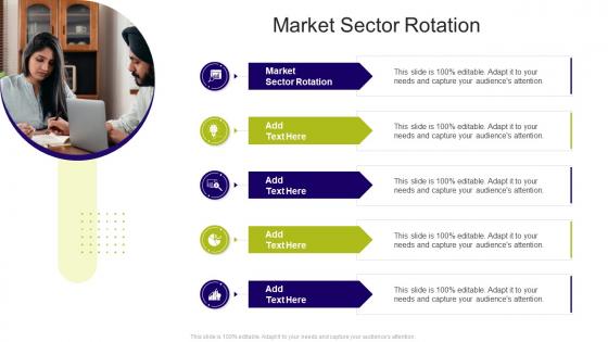 Market Sector Rotation In Powerpoint And Google Slides Cpb